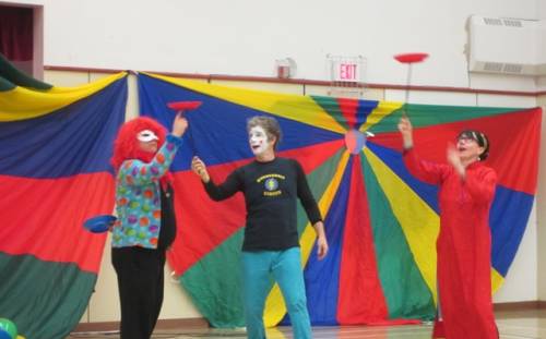 IGA Helps the Circus to Visit Rigolet