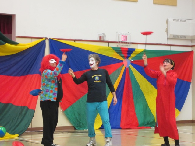IGA Helps the Circus to Visit Rigolet
