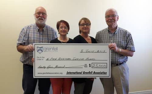 Northern Peninsula Regional Service Board Receives $25,000 IGA Grant