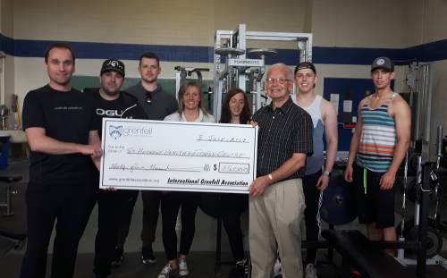 St. Anthony Health and Fitness Centre Receives $35,000 Grant