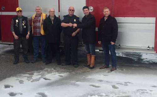 IGA Contributes $25,000 Towards new Rescue Unit at St. Anthony Fire Department