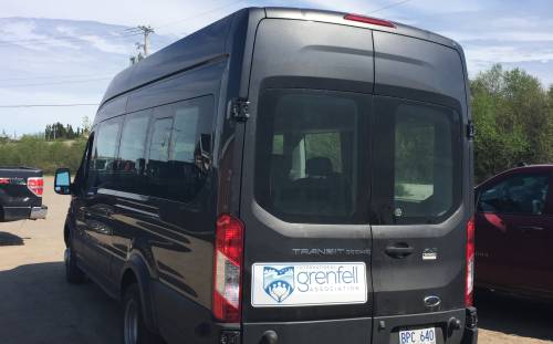 Charles J. Andrew Youth Center Purchase New Passenger Van with IGA Grant