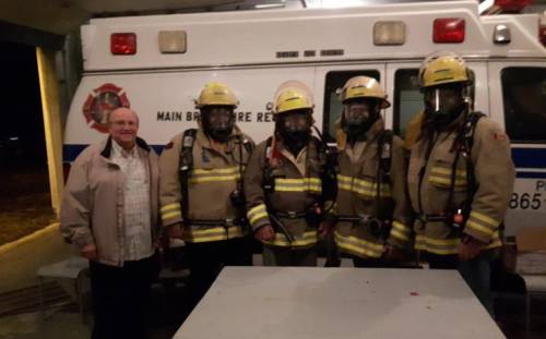 Main Brook Fire Department Invests in New Equipment