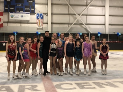 Northern Blades Host Skating Seminar with Help of IGA Grant