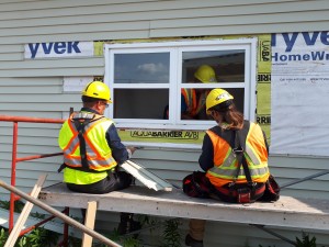 New Windows for Harbourview Manor
