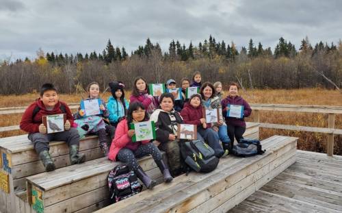 Lake Melville School Participates in Ducks Unlimited Canada Field Trip