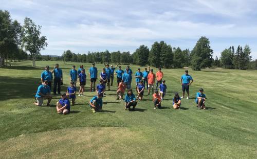  IGA Grant Helps Develop Youth Program at Amaruk Golf Club!