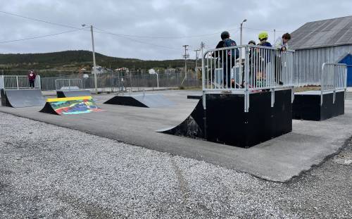 New Additions to Skate/Bike Park in St. Anthony Just Completed 