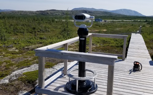 Makkovik View Finder Installation 