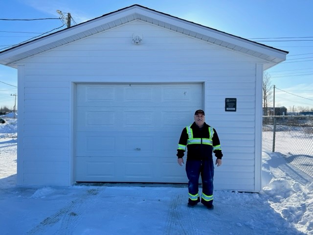 The IGA Funds Libra House New Maintenance Shed!