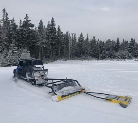 Deep Cove Ski Club Gets a New Snowmobile and Groomer!