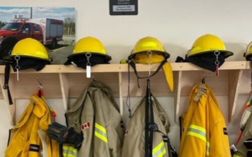 The IGA Funds the Town of L’Anse au Clair’s New Radio Equipment for its Fire Department!