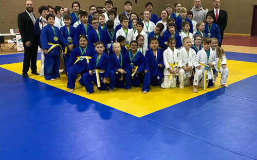 The IGA Funds New Equipment at the Goose Bay Judo Club!