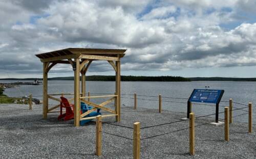 With IGA's Support, Main Brook’s New Dr. Grenfell Historical Rest Area Brings Local Heritage to Life