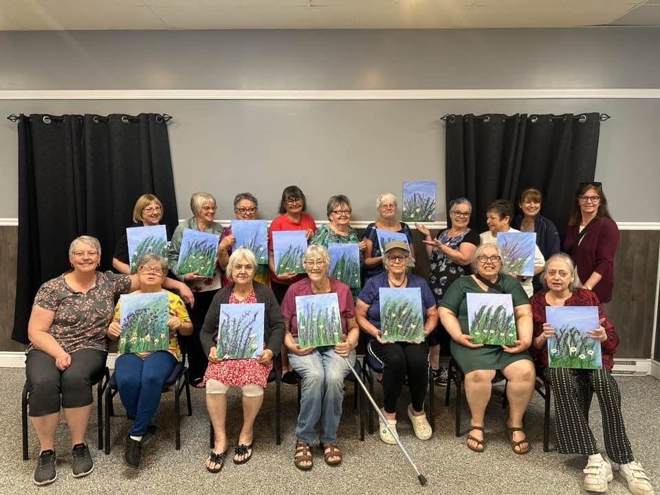 The International Grenfell Association Supports Community Connection Through the Heart of Labrador 50 Plus Club