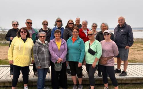 The International Grenfell Association Supports Community Connection Through the Heart of Labrador 50 Plus Club