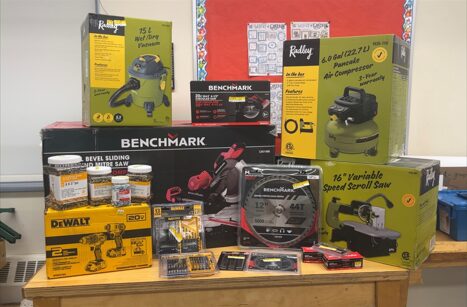 International Grenfell Association Supporting Hands-On Learning at St. Lewis Academy Through Skilled Trades Education