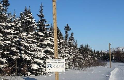 International Grenfell Association Supports Year Round Recreation in Forteau Through Trail Lighting Improvements