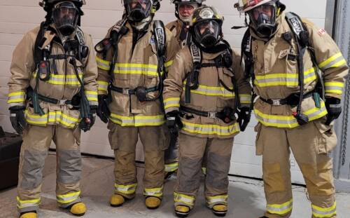 International Grenfell Association Supports Firefighter Safety in Cartwright Through SCBA Replacement