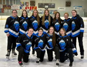IGA Awards Grant to Straits Minor Hockey Association to Support Female Hockey Hockey and Improve Equipment Access